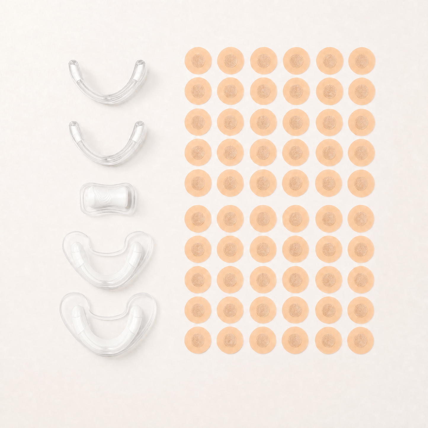 LuftStrips™ Magnetiska Näs Strips