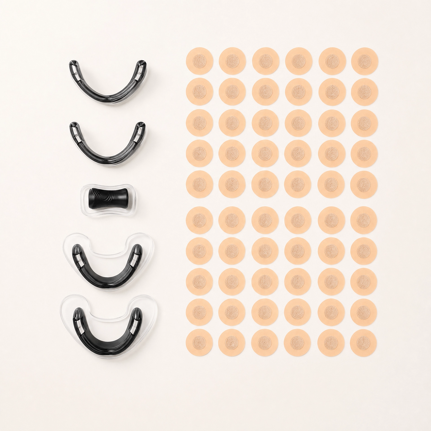 LuftStrips™ Magnetiska Näs Strips